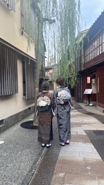 金沢兼六園店♡ひがし茶屋街で♡