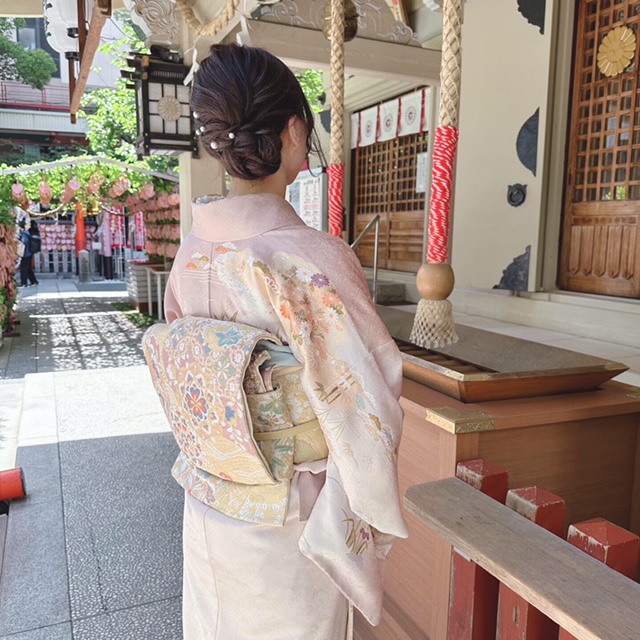 お初天神で七五三☆彡