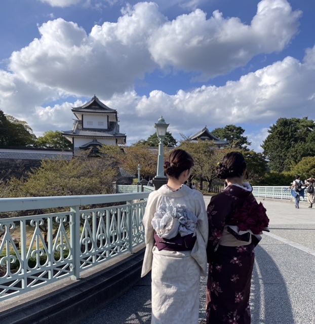 金沢兼六園店♡金沢城にて♡