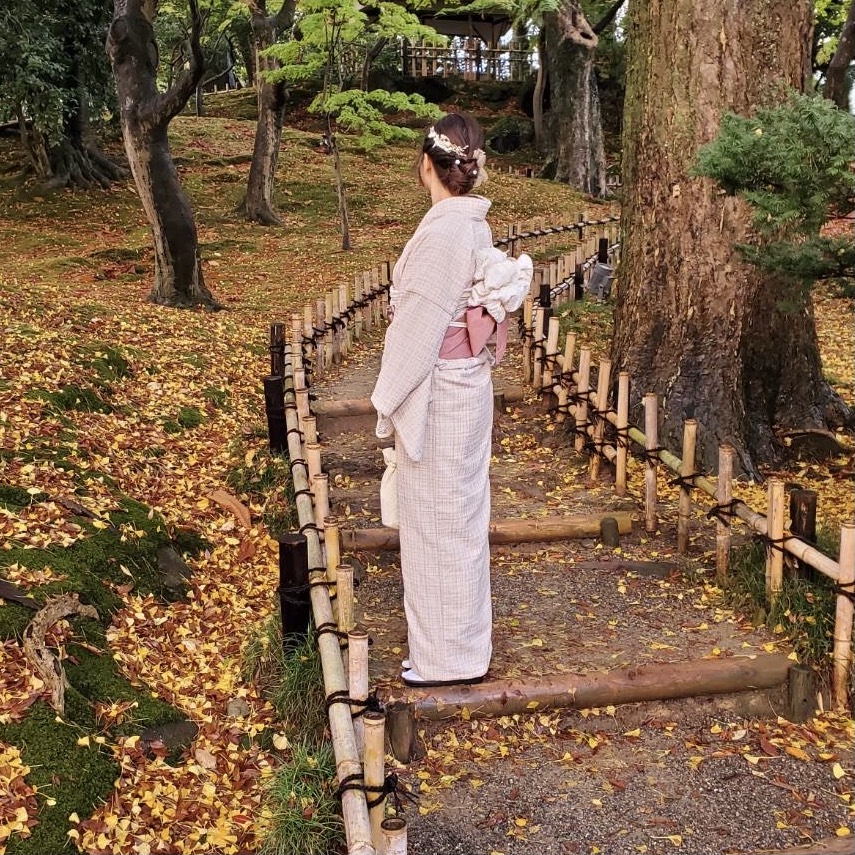 金沢兼六園店♡人気のツイード