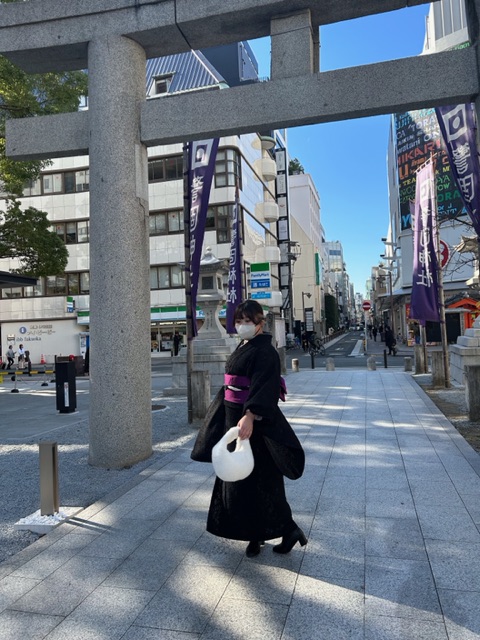 警固神社⛩️