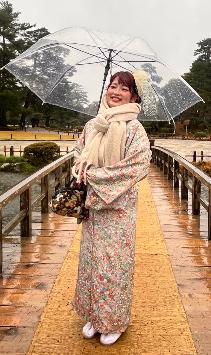 金沢兼六園店♡雨の日も楽しく♡