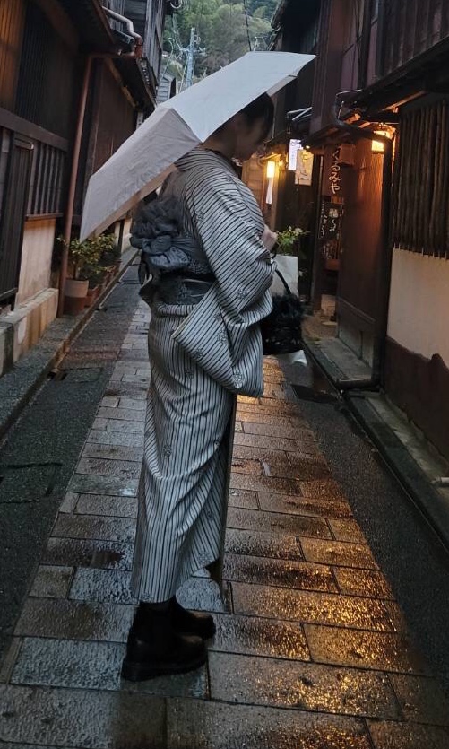 金沢兼六園店♡雨の日もレトロで