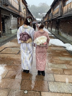 VASARA金沢駅前店/雪降る金沢❄︎