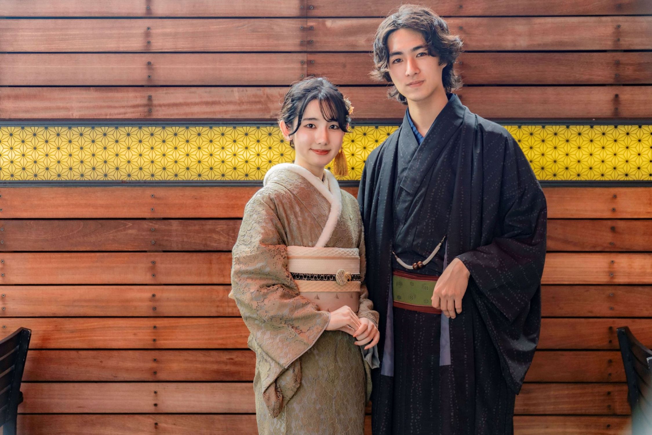 京都 ❀ 観劇や美術鑑賞も着物で 