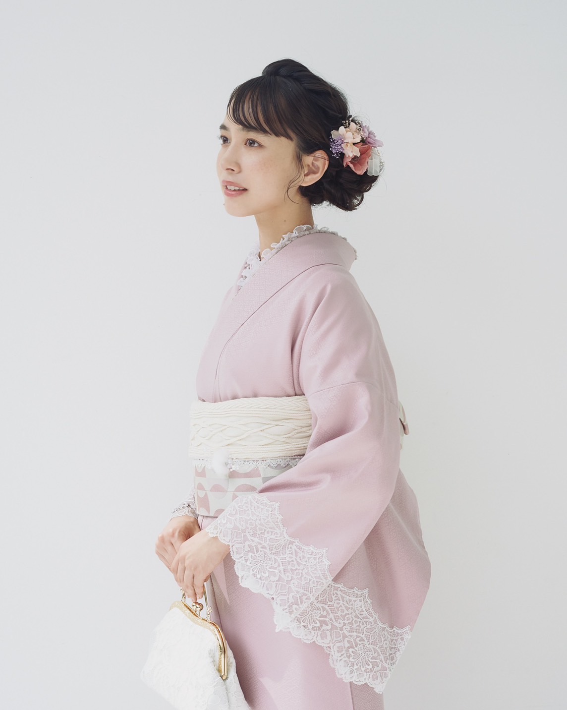 【卒業袴•訪問着お下見受付中】東京銀座　袴　訪問着　七五三　振袖　着物レンタルVASARA銀座店
