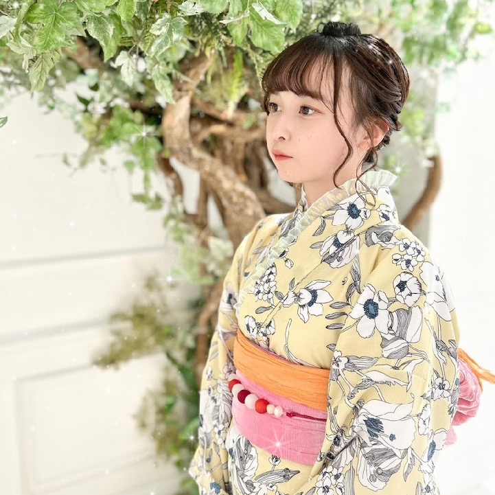 【卒業袴•訪問着お下見受付中】東京銀座　袴　訪問着　七五三　振袖　着物レンタルVASARA銀座店