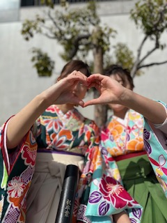 京都 ❀ 訪問着・七五三・袴ご予約受付中！！