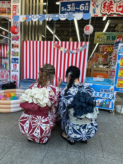 福岡着物レンタル/花火大会のご予約はお早めに！