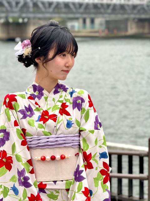 東京都浅草 浴衣　訪問着　七五三　振袖　着物レンタルVASARA浅草本店
