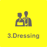 3.Dressing